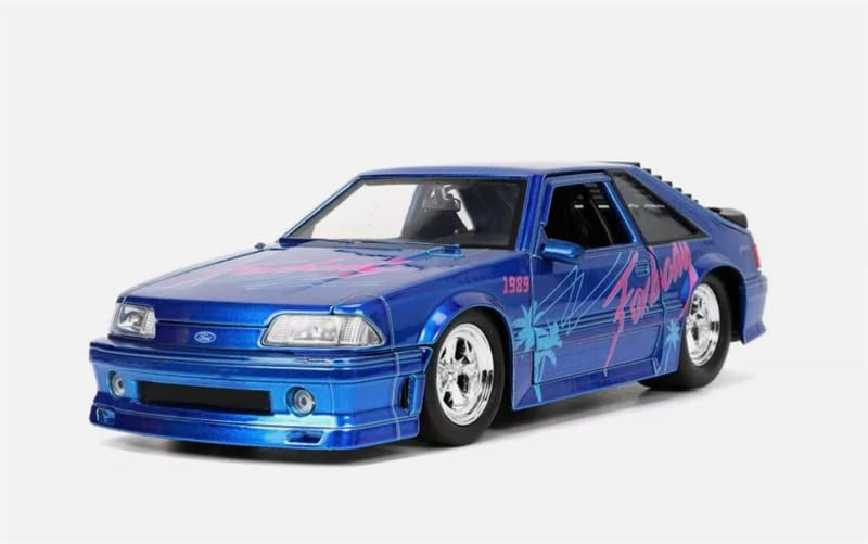 Amazon.com: ACE HOBBY for Jada Toys 1989 for Ford for Mustang for